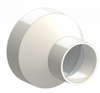 PVDF 067 переход концентрический