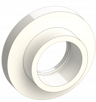 PVDF 052 бурт раструбный