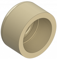 PP 054 Заглушка раструб