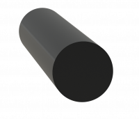 800 HDPE-el круг 