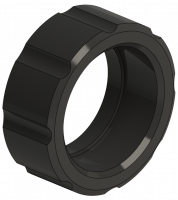 PP black 024.4 гайка накидная 2