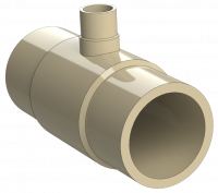 PP 016 Тройник редукционный