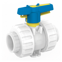 PVDF UHP 363 шаровый кран