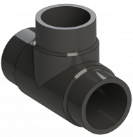 PE 006 Тройник равнопроходной 
