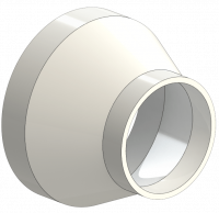 PVDF 317 переход концентрический