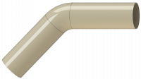 PP 001.20 отвод 45 град