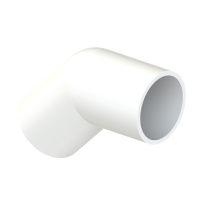 060 PVDF-Vent отвод 45 град