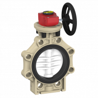 Praher_K4_butterfly_valve_PVDF_wheel