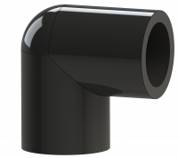 PE 061 колено 90 град