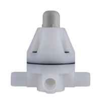 PVDF UHP 245 клапан сброса давления