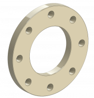 PP 014 Фланец накидной grey 8 отв.