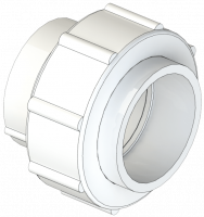 PVDF 024.11 Американка раструбная