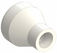 PVDF 057 переход раструбный