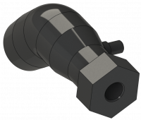 PE 189 адпатер с отводом 45