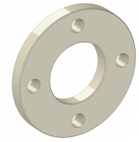 PP 014 Фланец накидной grey 4 отв.