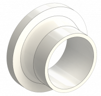 PVDF 012 бурт стыковой 