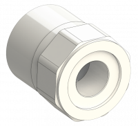 PVDF 034 адаптер R резьба 