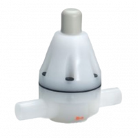 PVDF UHP 244 клапан поддержки давления