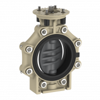 Praher_K4_butterfly_valve_LugType_PVC