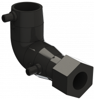 PE 186 адпатер с отводом