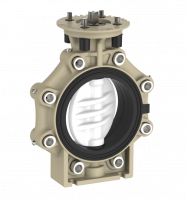 Praher_K4_butterfly_valve_LugType_PVDF