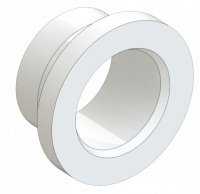 PVDF  012.9 бурт с фаской стыковой 