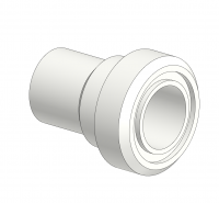 35024_Union bush_spare part Union 024-A_PVDF UHP