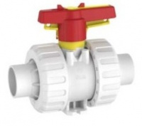 PVDF 363.15 Шаровый кран