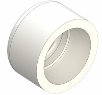 PVDF 054 Заглушка раструб