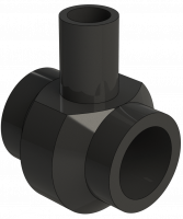 PE 307.1 тройник редукционный