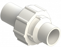 PVDF 024 Американка стыковая