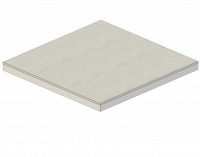 PVDF 610 кашированный лист