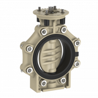 Praher_K4_butterfly_valve_LugType_PP