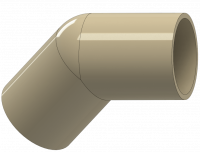 PP 060 отвод 45 град