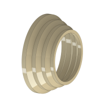 PP 007 Переход концентрический ступенчатый