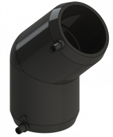 PE 170 отвод 45 град