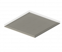 680  FEP кашированный лист