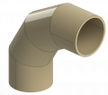 Отводы 90°