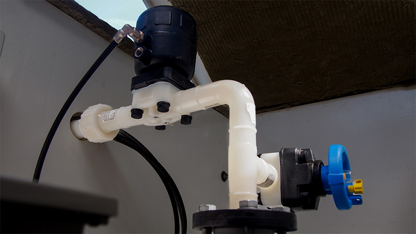 Трубопроводная система из ECTFE