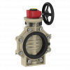 Praher_K4_butterfly_valve_LugType_PP_wheel