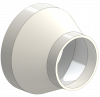 PVDF 317 переход концентрический
